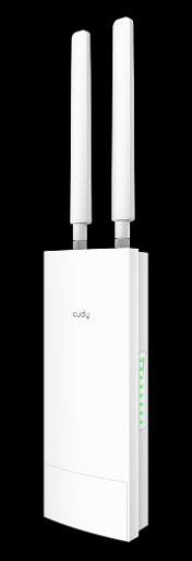 [29943] Cudy Router Outdoor 4G LTE Cat 4 N300 Dual Band Wi-Fi  LT400  Outdoor
