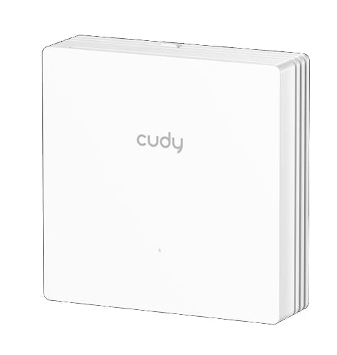 Cudy Access Point Wall-Plate AX3000 Dual Band Wi-Fi 6 86mm AP3000E Wall