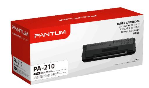[21643] Pantum Toner Cartridge PA-210 1600 Pages