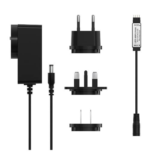 [21596] Sonoff LED strip amplifier & power adapter