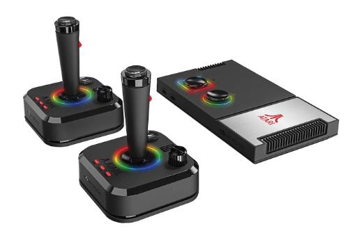 [29941] My Arcade Gamestation Pro Atari - Wireless Joysticks, RGB LED Lights, 200+ Preloaded Games