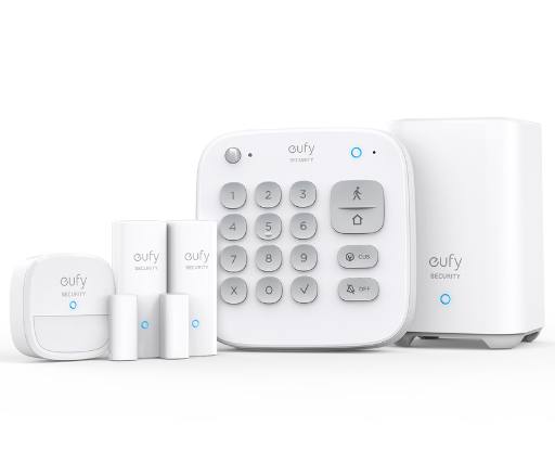 [21533] Anker Eufy 5piece Apartment Alarm Security Kit