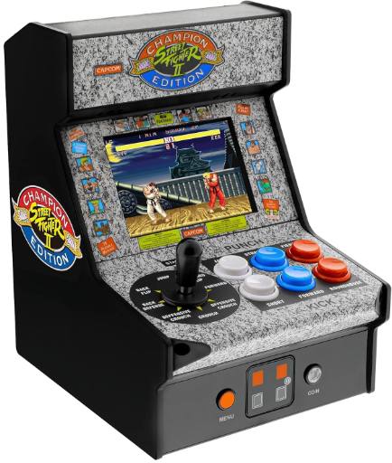 My Arcade MICRO PLAYER STREET FIGHTER II CHAMPION EDITION