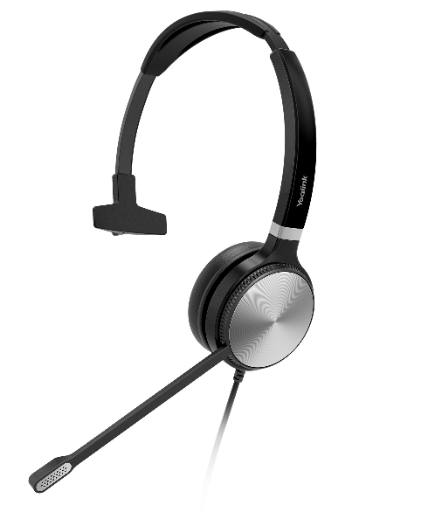 [21442] Yealink Headset Wired Analog RJ9 Premium with Noice Cancelling for IP Phone YHS36 Mono