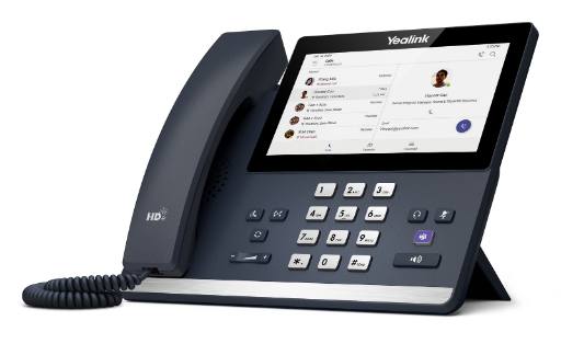 [21443] Yealink MS Teams Phone with 7.0'' Touch Screen, USB, Bluetooth, Wi-Fi & Hybrid Mode MP56 TEAMS