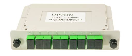 [21425] Opton PLC Fiber Splitter Cassette 1x8 SC/APC