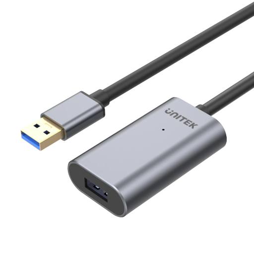 [21409] Unitek Y-3005 USB3.0 USB-A Active Aluminium Extension Cable 10m