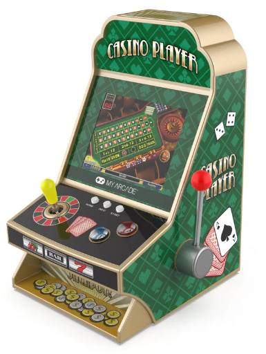 [29938] My Arcade CASINO PLAYER (30 GAMES IN 1)