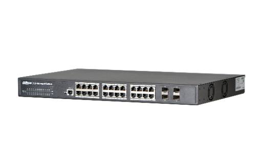 [21407] Dahua L3 Ethernet Switch 24 Port Gigabit + 4SFP 10GE PFS6428-24T