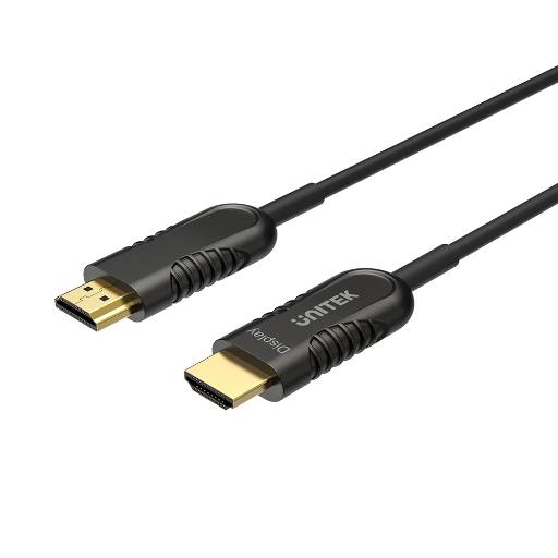 [21381] Unitek Y-C1028BK UltraPro HDMI V2.0 Active Optical Cable 10m