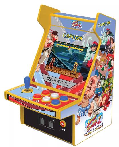 [29936] My Arcade Micro Player Pro Super Street Fighter II - 2 Games in 1