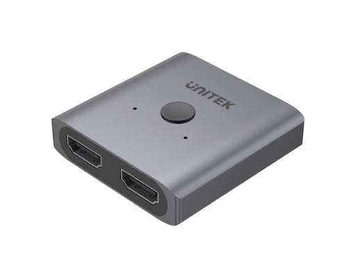 [21371] Unitek V1127A 4K HDMI 1in2 Out/2in1 Out Splitter/Switch