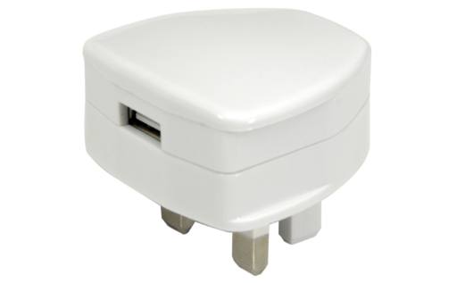 [21347] Mercury Compact USB Mains Charger 2.1A 421.743UK
