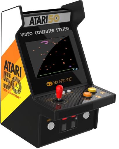 [29934] My Arcade MICRO PLAYER PRO ATARI (100 GAMES IN 1)