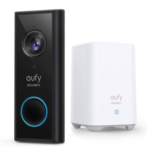 [21326] Anker Eufy Video Doorbell 2K With Home Base