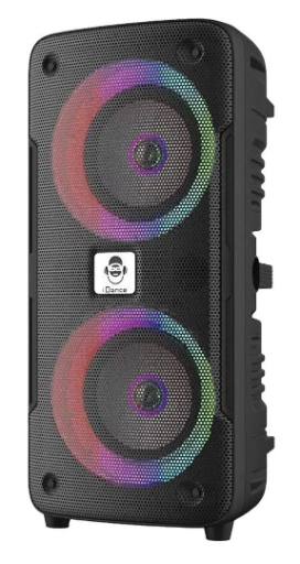 [21255] iDance DJX-100MK2 Portable Karaoke Speaker with Wired Microphone USB & BT