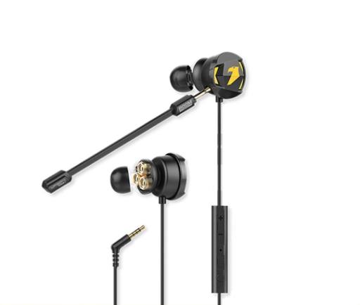 [21219] Armaggeddon Wasp 7 Pro 3D Gaming Earphones With Triple Neodymium Driver