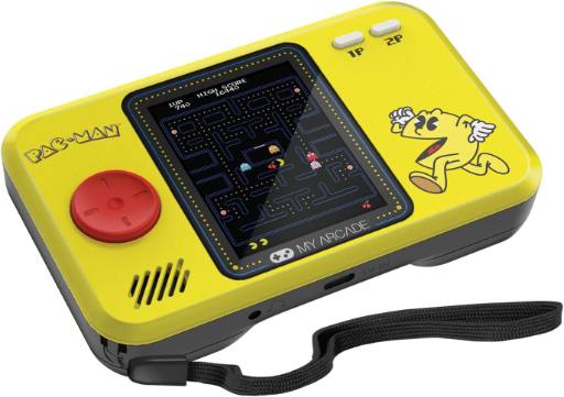 [29931] My Arcade POCKET PLAYER PAC-MAN (3 GAMES IN 1)
