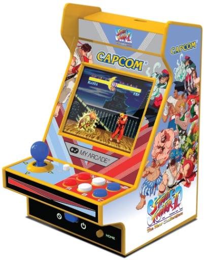 [29930] My Arcade NANO PLAYER PRO SUPER STREET FIGHTER II