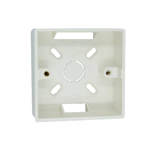 Zudsec Plastic Mounting Back Box ZDBT-086P