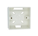 Zudsec Plastic Mounting Back Box ZDBT-086P