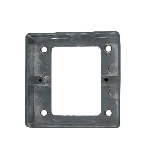 Zudsec Metal Mounting Back Box ZDBT-086M