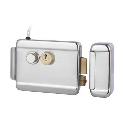 [21173] Zudsec Electric Strike Rim Lock ZDL-107N