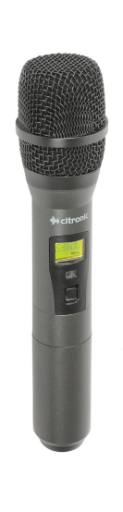 [21066] Citronic UHF Wireless Handheld Mic for RU210 171.985UK