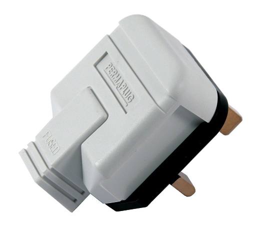 [21064] Permaplug Fused UK Power Plug 13A