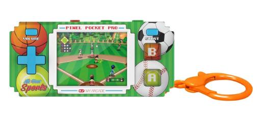 [29926] My Arcade Pixel Pocket Pro All-Star Sports - 18 Games in 1