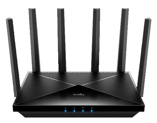 [29924] Cudy Router BE6500 Dual Band 2.5GbE Wi-Fi 7 Mesh VPN WR6500H