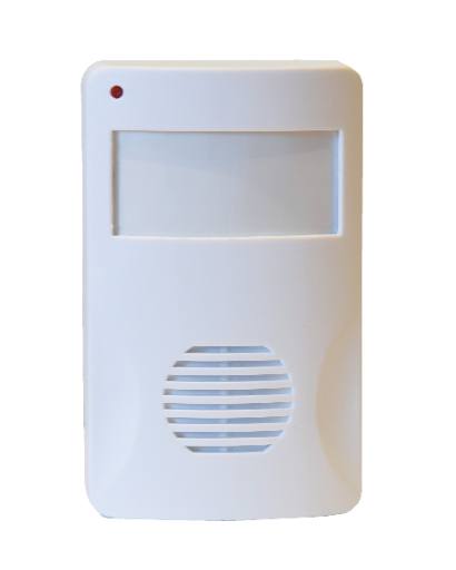 [20871] Mercury Motion Sensing Visitor Chime 350.043UK