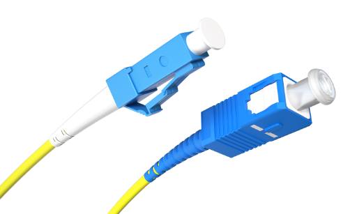 [20850] Opton Fiber Patch Cord SC/UPC-LC/UPC SM Simplex 2.0m