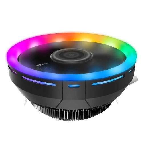 [20833] Alseye H120Z 4 PWM Pin CPU Cooler RGB Effect