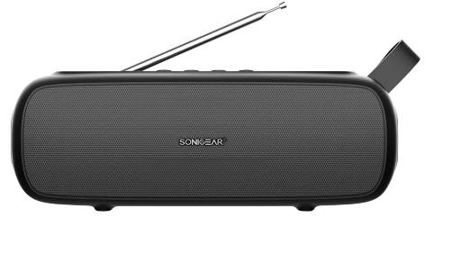 [20821] SonicGear P8000 TWS Bluetooth USB/FM/SD Portable Speaker