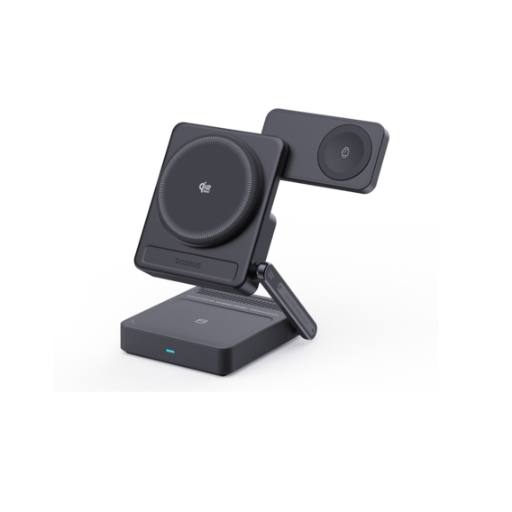 [29921] Baseus Charger Desktop Wireless 3in1 PicoGo AF21 P Qi2.2 35W Black