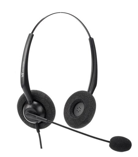 [20670] VT 1000-OMNI Dual-Ear IP Phone Headset RJ9