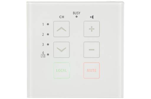 Adastra Touch Wall Plate for RZ45 Matrix 953.050UK