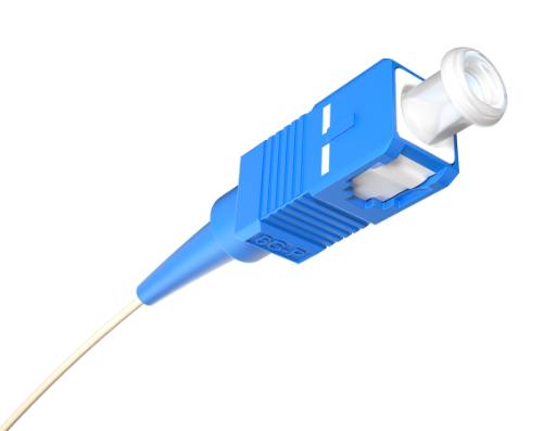 [20494] Opton Fiber Pigtail SC/UPC SM 0.9mm G657A Loose Tube 1.0m