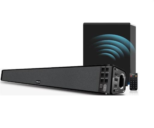 [20453] SonicGear BT-5500 160W Soundbar with Wireless SubWoofer BT-USB-FM-HDMI