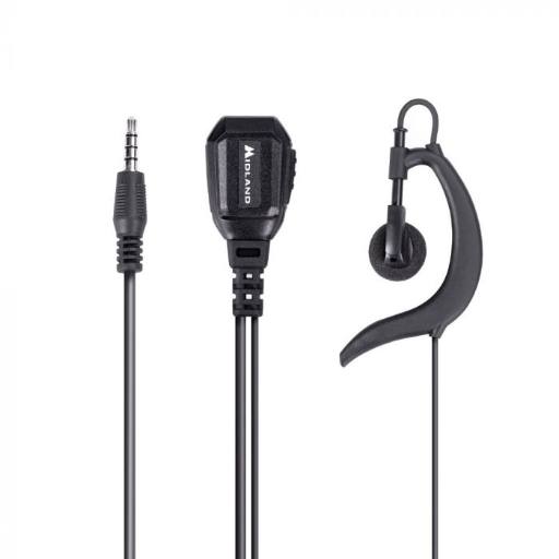 [20433] Midland MA21 3.5mm Earphone MIC for 777PRO with PTT