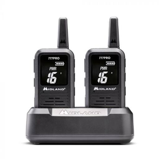 [20432] Midland 777 PRO Professional Business PMR Radios (Pair)