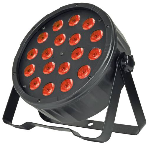 [20408] QTXlight PAR100 3in1 LED Plastic PARCan 154.030UK