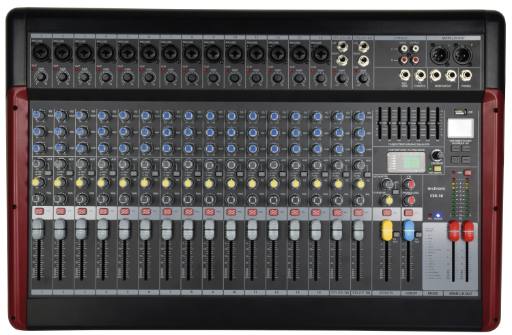 [20395] Citronic CSX18 18 Channels Live Mixer USB/BT/DSP 170.885UK
