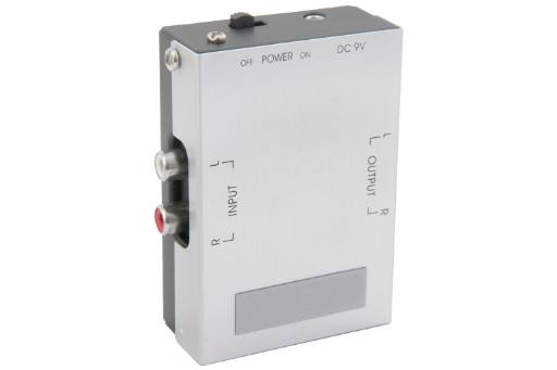 [20254] AV:Link STP2 Pre-amplifier for Turntables 128.513UK