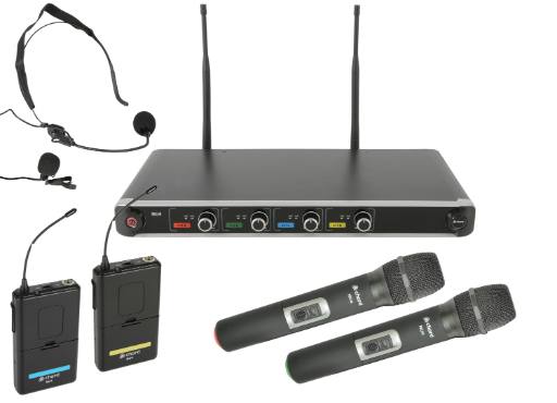 Chord NU4-C Quad UHF System-Combo 171.845UK