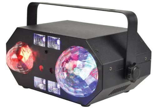 [20181] QTX Tetra Moonflower/Ripple/Strobe/UV/Laser 151.608UK