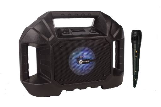 [20167] Gear StreetBox Portable Speaker BT/USB/FM with Wired Microphone