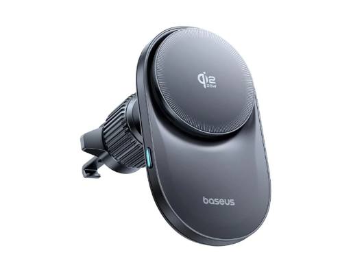 [29905] Baseus Car Charger Wireless AirVent Magnetic PrimeTrip VC2 Pro Cooling Qi2.2