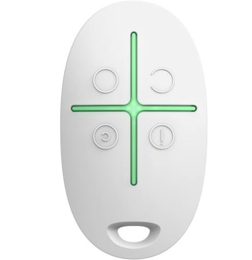 [20105] AJAX  Keyfob SpaceControl White